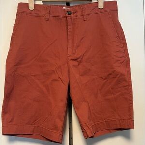 EUC 2pair bundle Goodfellow wear everywhere shorts size 28